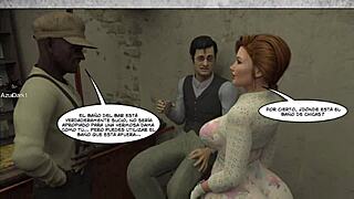 Comic Wife Cheats on Honeymoon with BBC Cunnilingus