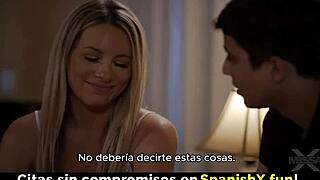 hey milf with those big tits seduced me for some spanish fun