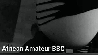 african amateur bbc pounds ebony pussy until massive cum explosion