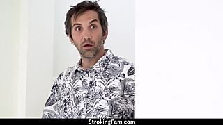 Brunette teen Gianna Dior pounded doggystyle by Donnie Rock monster cock