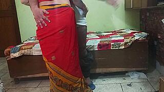 beautiful bhabhi hidden fuck caught by horny teen boy