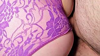 omg best colleague's husband cums huge load on my fat ass panties!