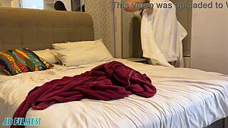 married woman argues then fists pussy for brother-in-law