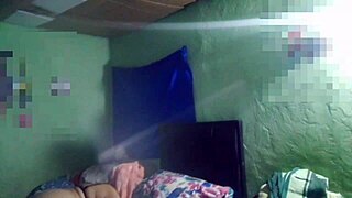 morena flaunts huge ass close-up for cuñado's homemade masturbation session