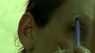 busty transgender pounds her partner in steamy session