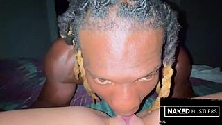 I crave her curves and that powerful black thrill inside