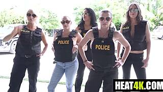 i'm the beat cop taking reverse anal gangbang from cory chase and milf squad