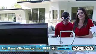 stepmom and stepdaughter crave your cock at family bbq?