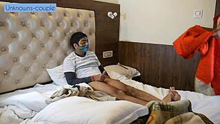 hot babysitter kavita seduces horny golu into wild cowgirl ride part two