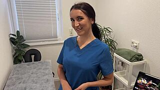 Fucked Dating App Masseuse's Oiled Pussy Cowgirl Style