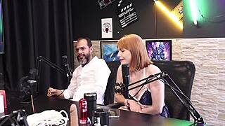 damn reh queen's tantric massage moments got me squirting... sensual cast part 4 on sheer red!!