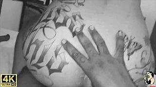 big ass milf rides cock hard in trailer then takes hot creampie deep in pussy