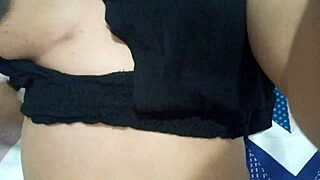 stepdaughter fingers spits on tight pussy waiting hot for stepdad fuck