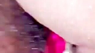 cheating wife creams so hard on that neighbor's big black cock... oh god!!