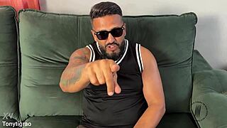 brazilian milf bent over takes huge cock doggystyle rough