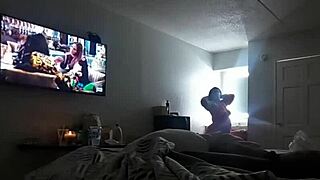 bbw ebony milf slave deepthroats boss big black cock pt3