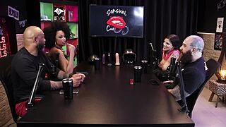 Melhores Momentos Qween e Iron Biker Sensual Cast Parte 4 Sheer Red