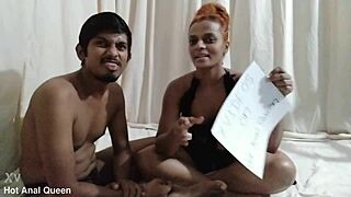 Bent Over Milf Deepthroats Monster Cock Facial Blast!