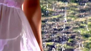 Sensual Small Tits Blonde Milf Rides Big Cock Cowgirl Before Bent Over Anal Doggystyle Facial