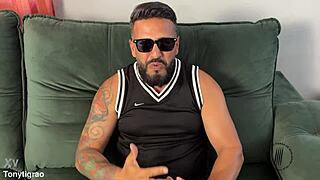 brazilian milf bent over takes huge cock doggystyle rough