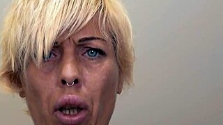 naughty german milf housewife bent over in hotel for rough doggystyle group sex with swingers