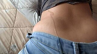 cum in my lingerie ass, you hear this 58yo mature moan?