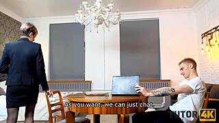 Tutor4k Literature Tutor Seduced and Fucked Hard by Lovelace