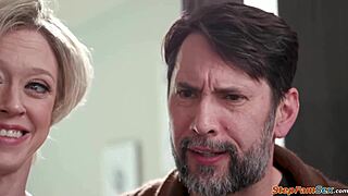 daddy asslicks milf then fucks daughterinlaw deep