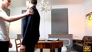 Tutor4k Literature Tutor Seduced and Fucked Hard by Lovelace