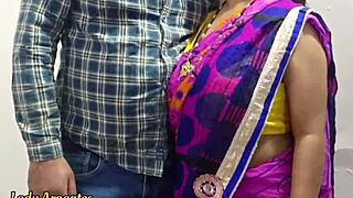 desi stepdad catches stepdaughter outdoors and fucks her shaved pussy doggystyle