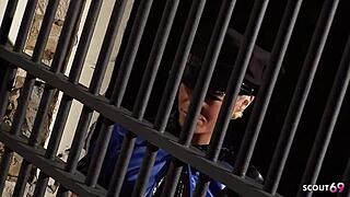 Prison Lesbians Anna Lovato Natasha Marley Cosplay Strapon Lick Fest