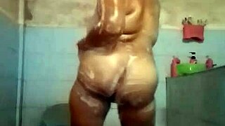 Sexy Filipina Bride's BDSM Bath Slave Dance