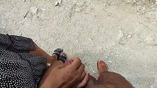French Milf Sucks Stranger Monster Cock Nude Beach Greece Cumshot Misscreamy!