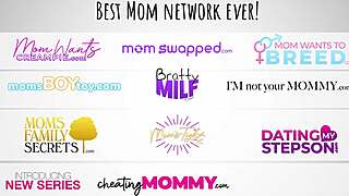 stepmom beverly begs shove tongue deeper into my dripping milf cunt