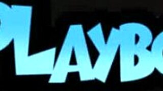 leather lingerie milfs flash huge tits asses for playboy posing