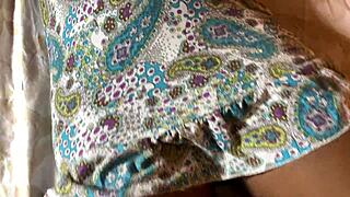 African teen fucked rough by stepbrother late night quickie!