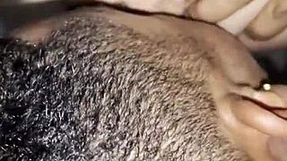 Fucked my friend's mom's ass on stairs secretly