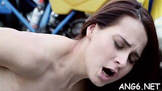 naughty wet blowjob monster ride