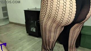 wanna see this hot latina milf bounce ass on cock with titjob massage and creampie pov