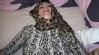 imagine your arab stepmom's big ass bouncing on you at 19