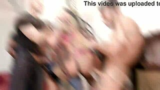 wild as fuck... angie bloom takes 5 big dicks atm dp deepthroat gapes squirt swallow