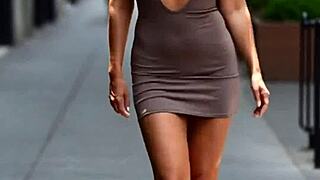 Busty MILFs Massive Saggy Natural Tits Bounce Braless Compilation 9