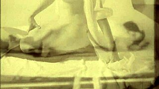 vintage antique grannies spread hairy old pussies in horny threesome frenzy