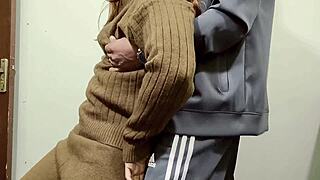 Housewife Strips Shirt Trousers Exposes Pussy For Boyfriend