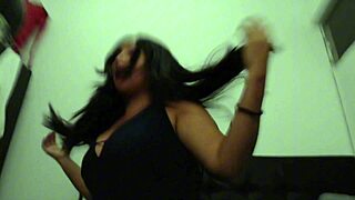 yo my stepsisters give the hottest double blowjob ever swapping cum with deep french kisses!