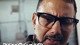 Creepy Superintendent Deeply Fucks Hot Milf's Wet Pussy Hardcore