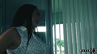 maxine x fists nyssa nevers' oriental bbw cavity deep!