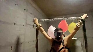 i tied guy car park sucked dildo fucked mouth femdom