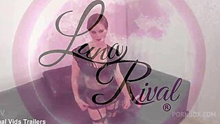 Brunette Milf Marie Lumacarie's First DAP DP Anal Gagging Deepthroat