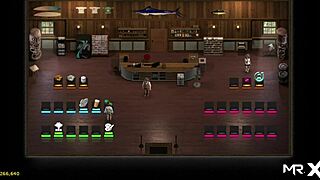 So let's play with Treasureofnadia's virtual novel epoch 3